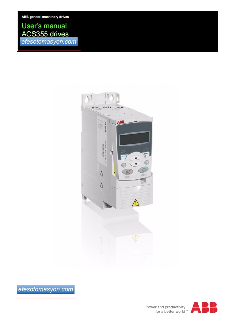 abb-acs-355-操作说明书手册-en