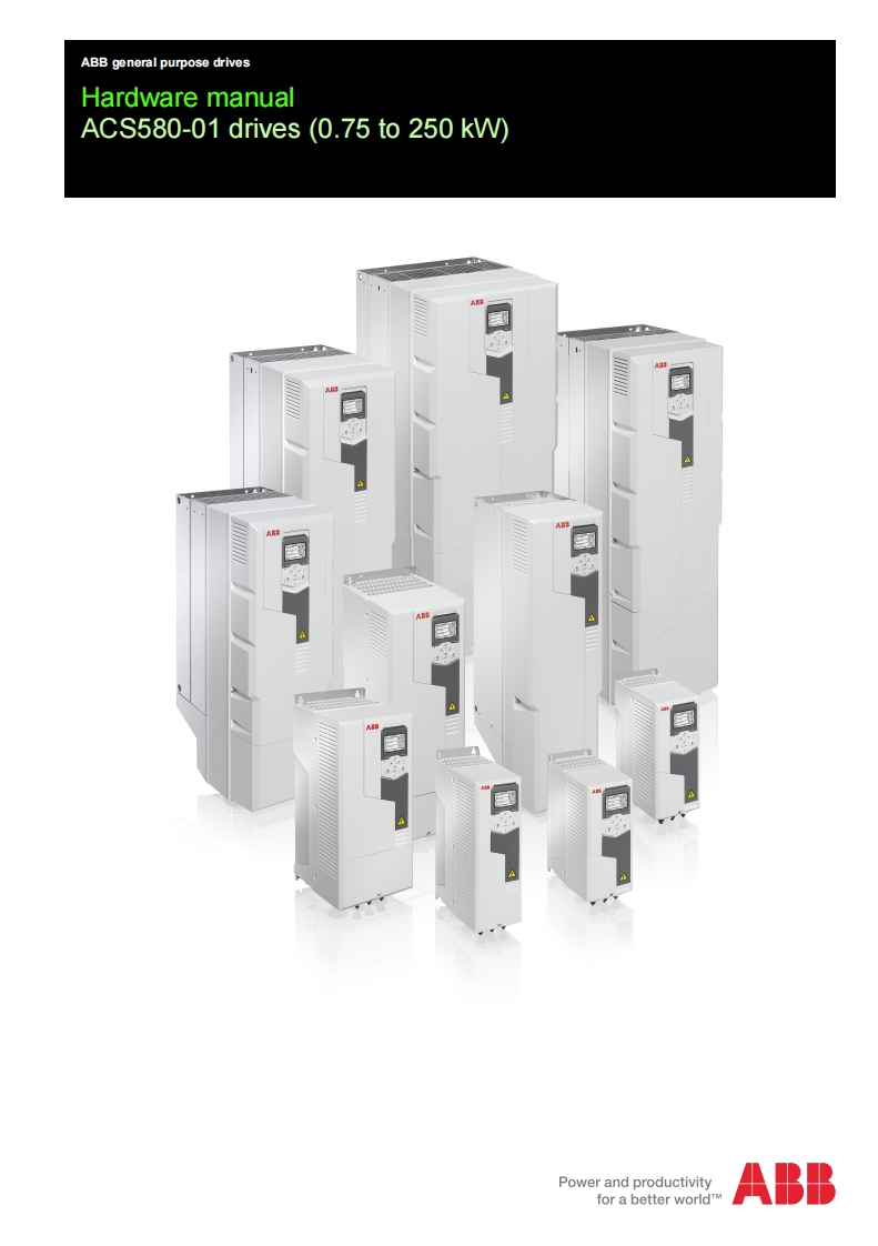 abb-acs580-manual操作说明书手册