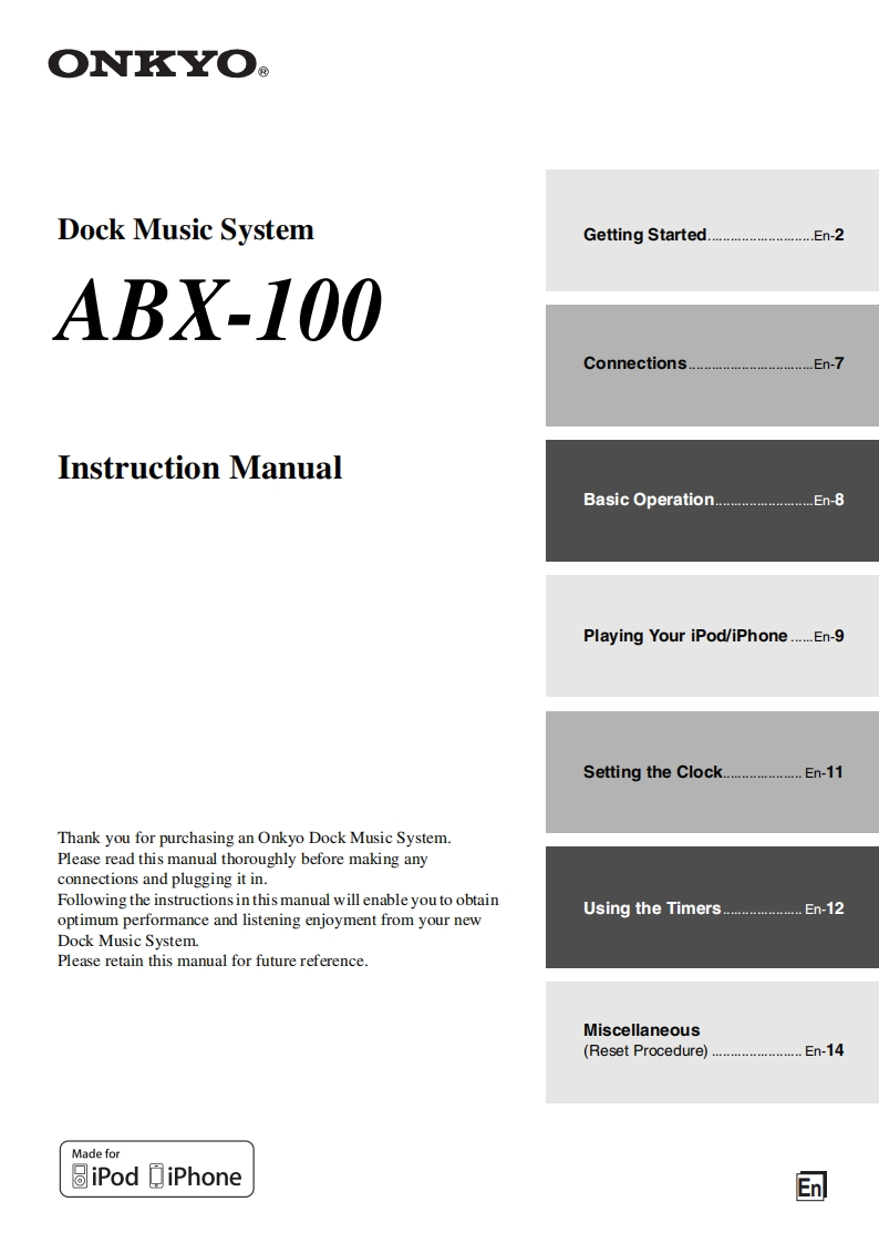 abx-100_用户使用说明书手册_e