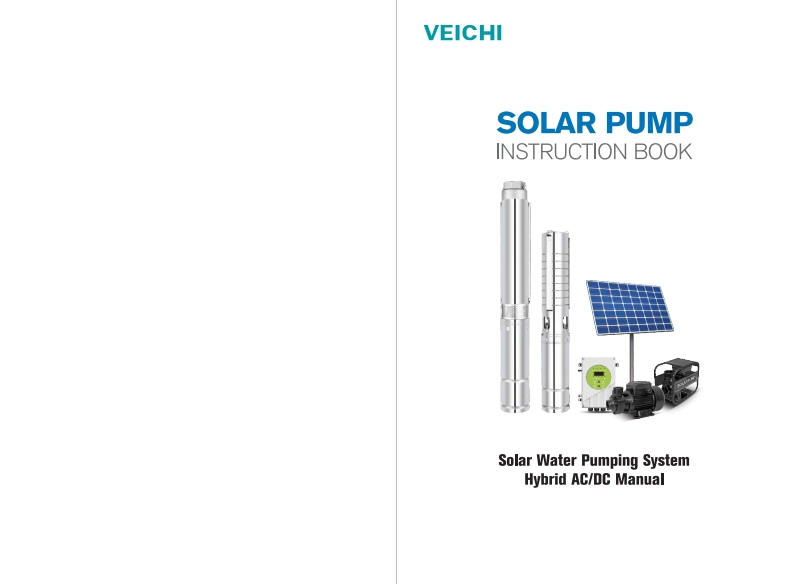 ac-dc-solar-pump-system-manual操作说明书手册