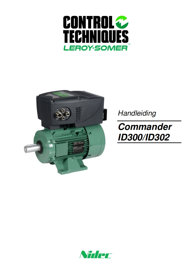 ac-motoren-commander-id300-302-操作说明书手册-nl-v22