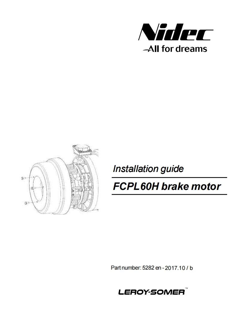 ac-motoren-fcpl-60h-brake-motor-安装操作说明书手册-en-iss201710-b-5282