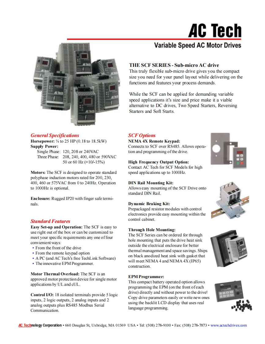 ac-tech-scf-安装操作说明书手册
