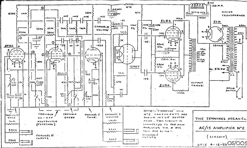 ac151959维修电器原理图说明书手册