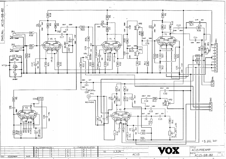ac1596pr维修电器原理图说明书手册