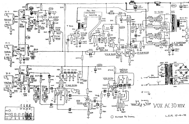 ac301978维修电器原理图说明书手册