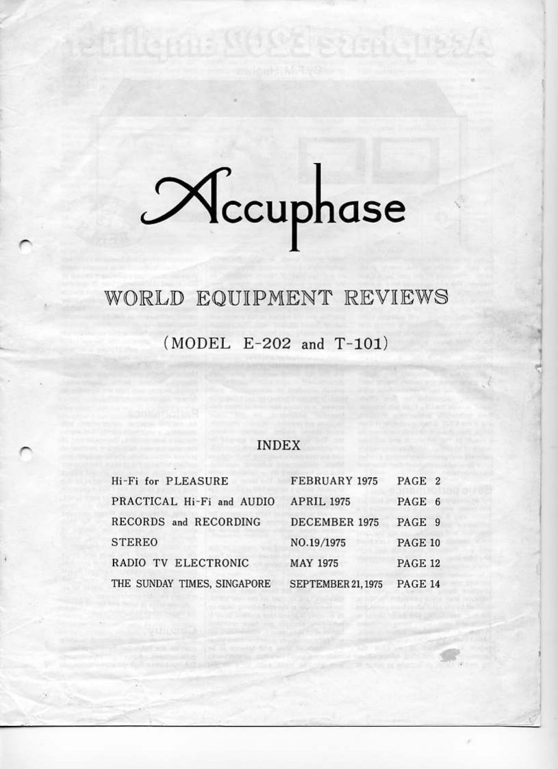 accuphase---e202-t101-(reviews)维修电器原理图