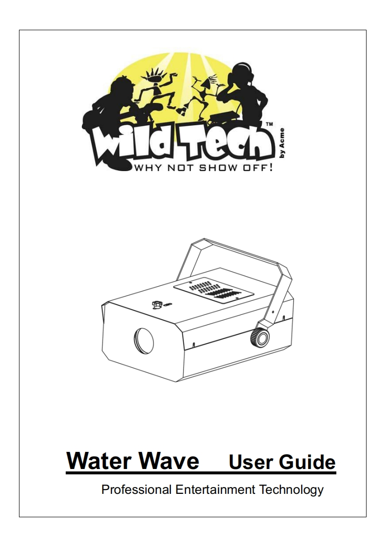 acmeWTWAV操作说明书手册