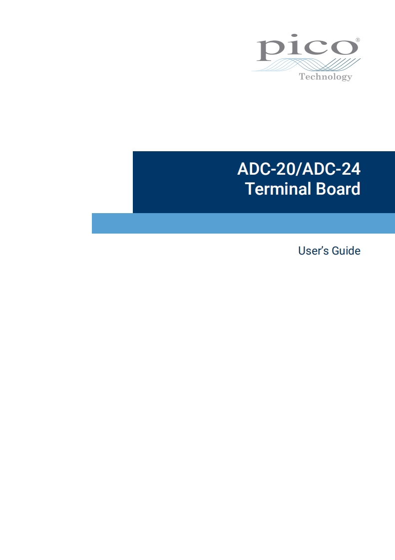 adc-20-adc-24-terminal-board-使用说明书手册
