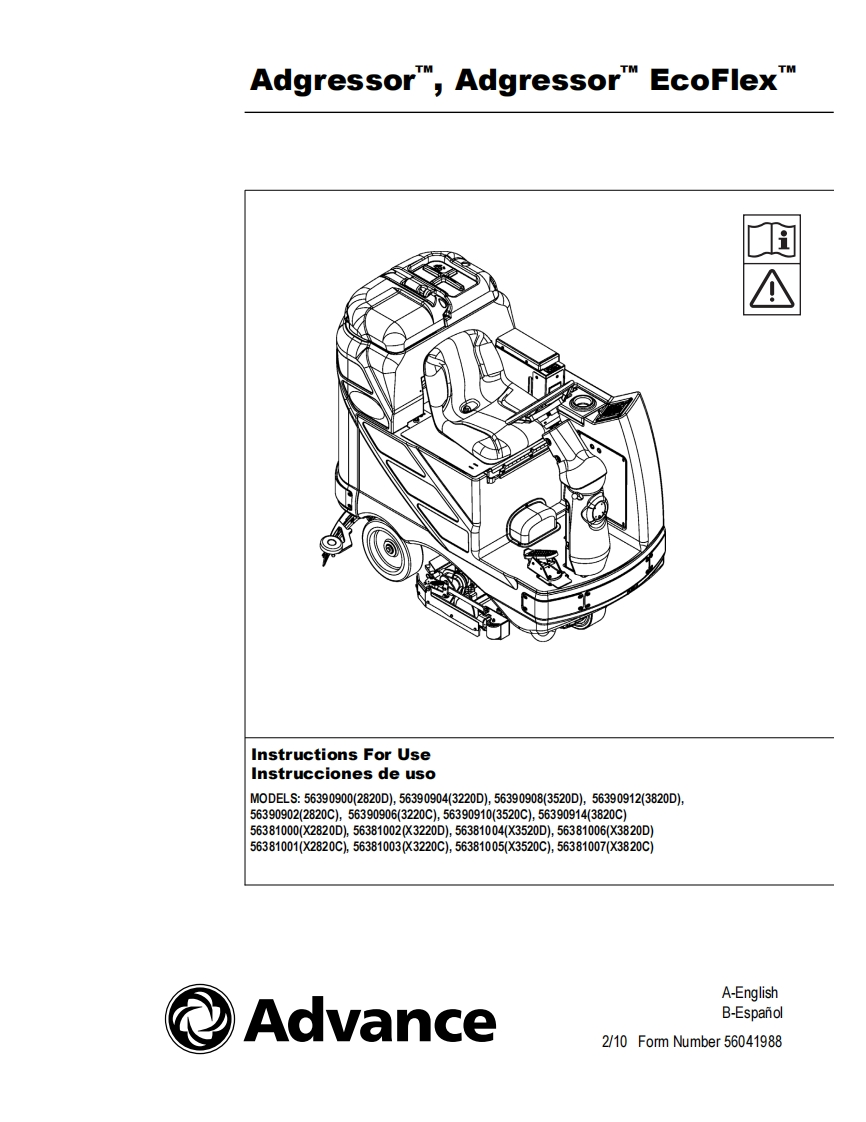 adgressor-manual操作与维护手册