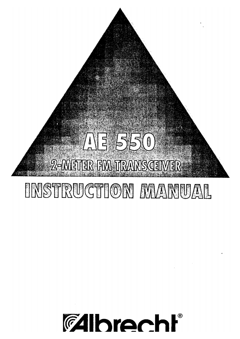 ae550_instruction_操作说明书手册