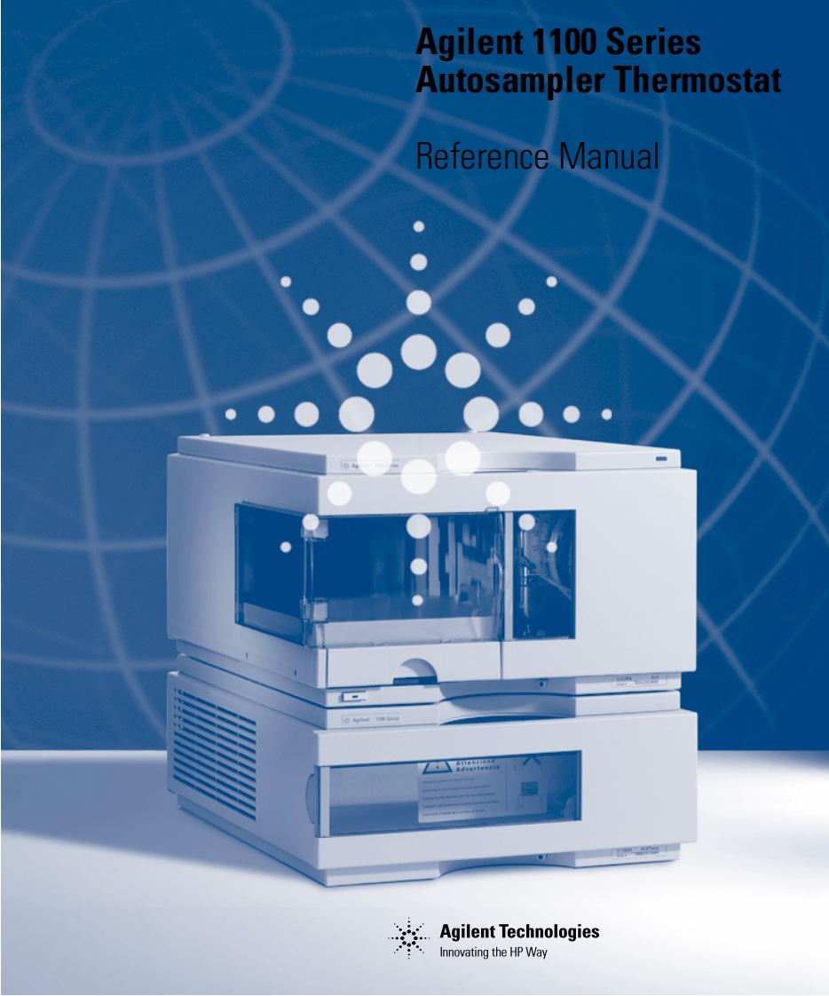 agilent-1100-series-autosampler-thermostat_操作说明书手册