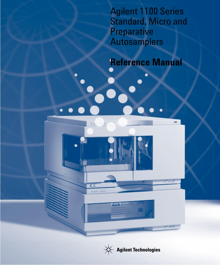 agilent-1100-series-autosamplers_操作说明书手册