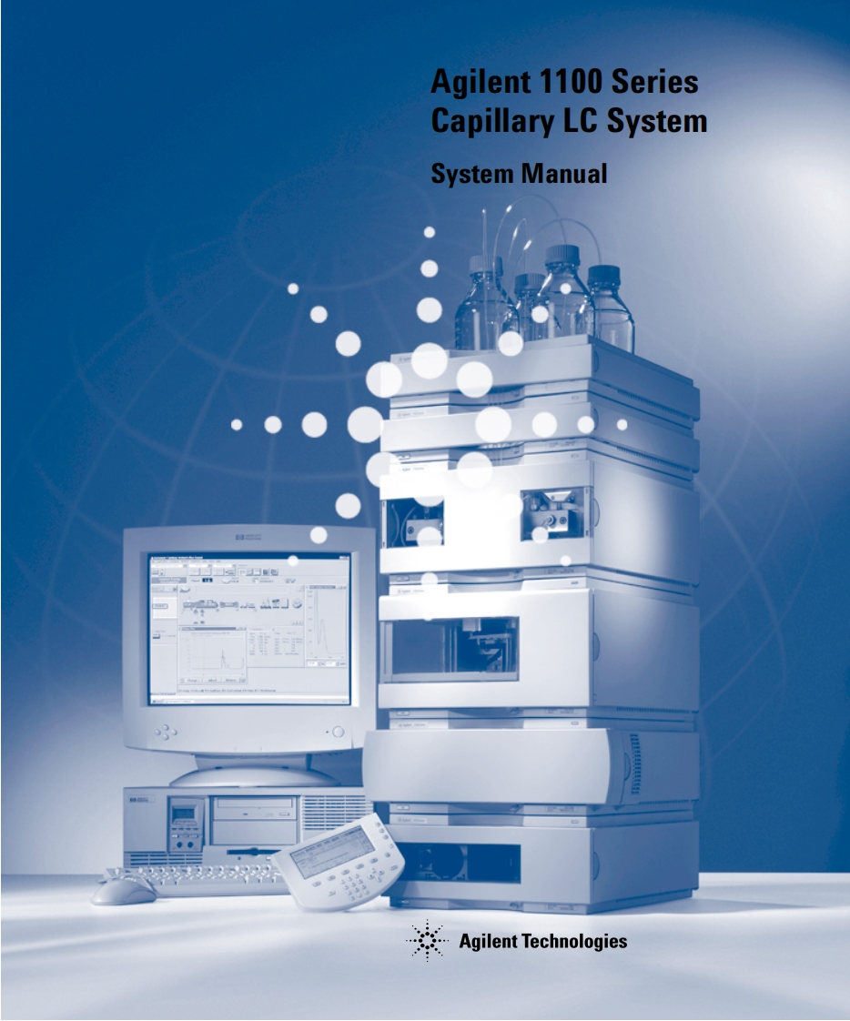 agilent-1100-series-capillary-lc-system_操作说明书手册