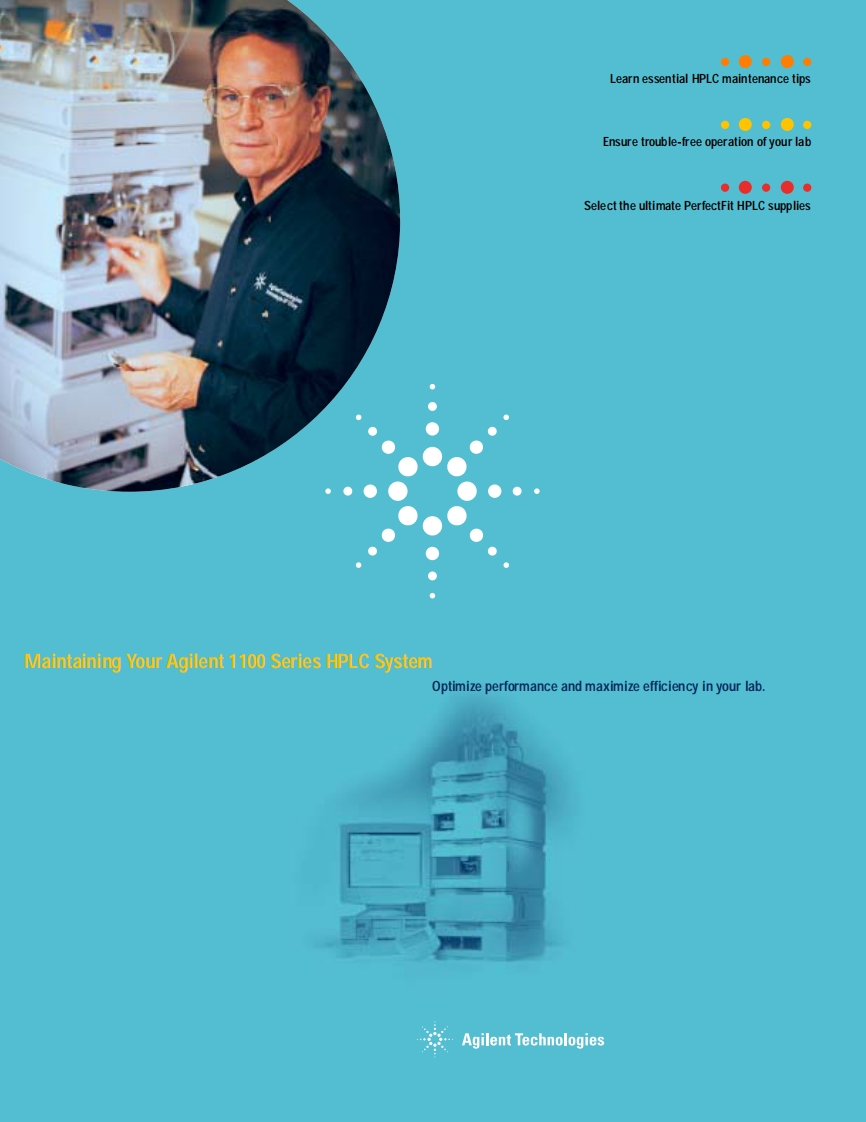 agilent-1100-series-hplc-system_去维修维护手册说明书