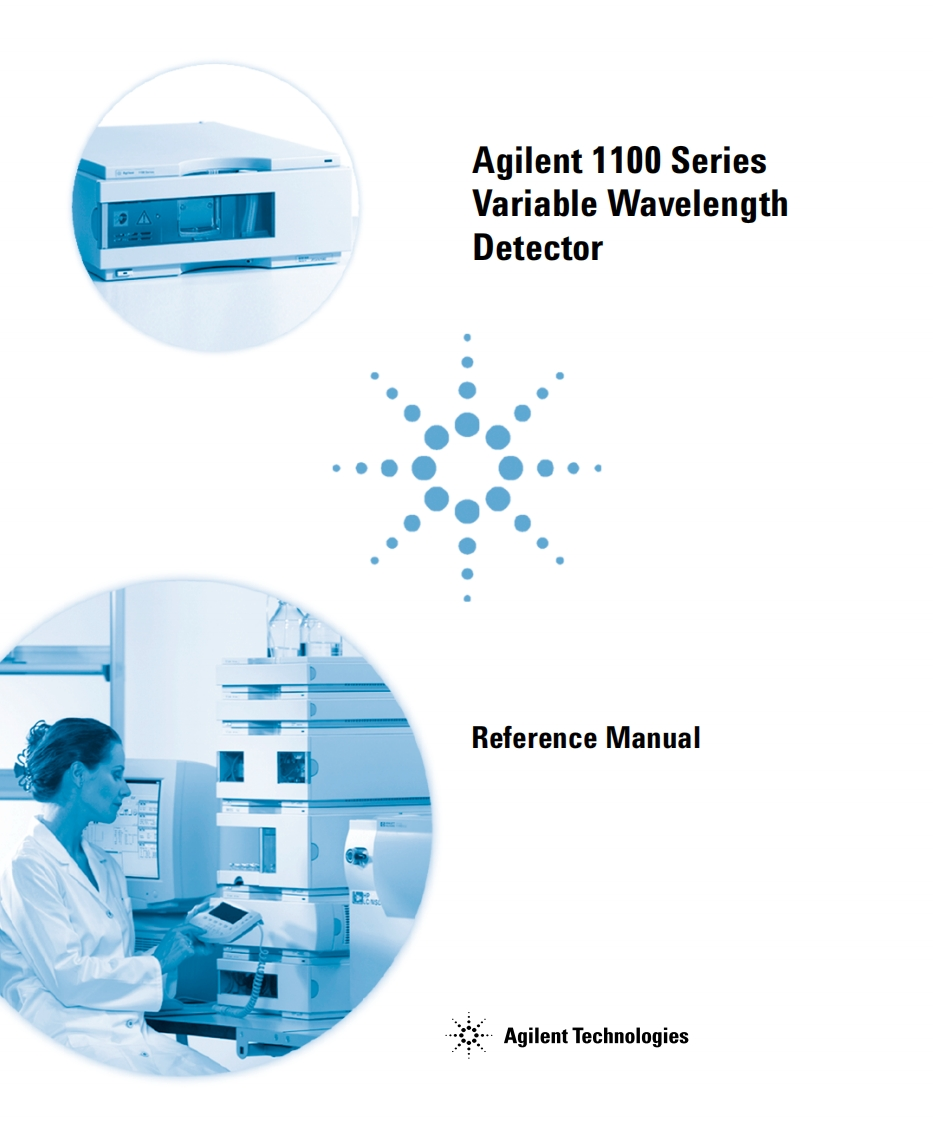 agilent-1100-series-vwd_操作说明书手册
