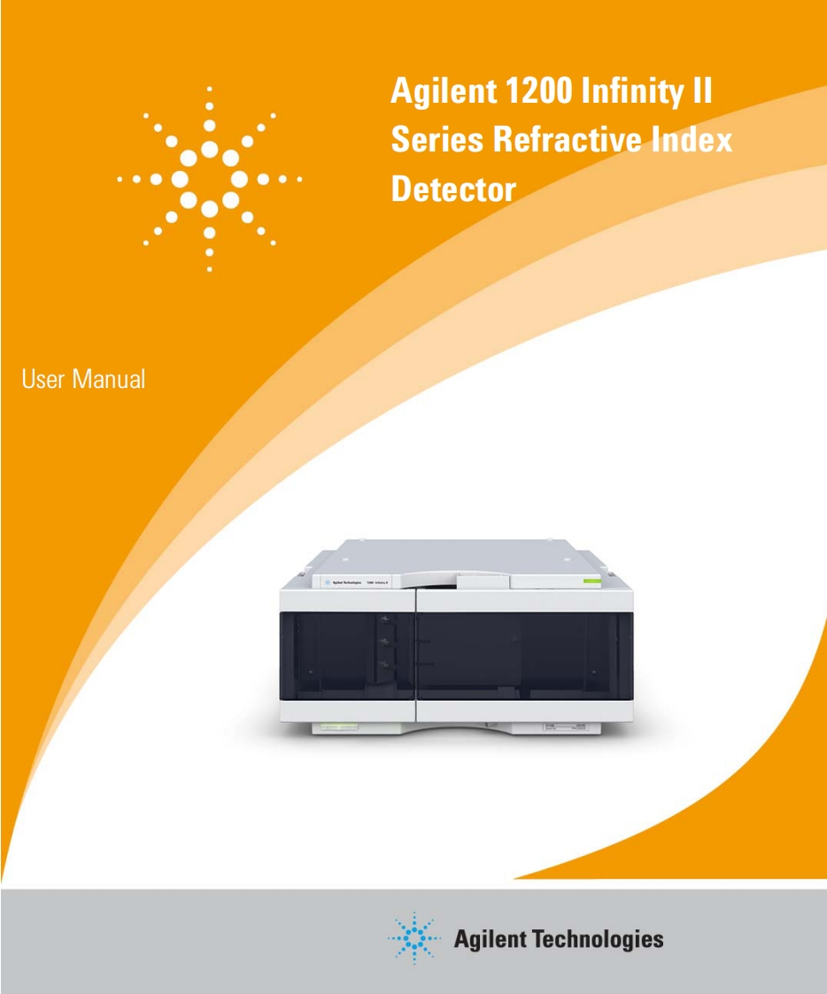 agilent-1200-infinity-ii-series-rid_操作说明书手册