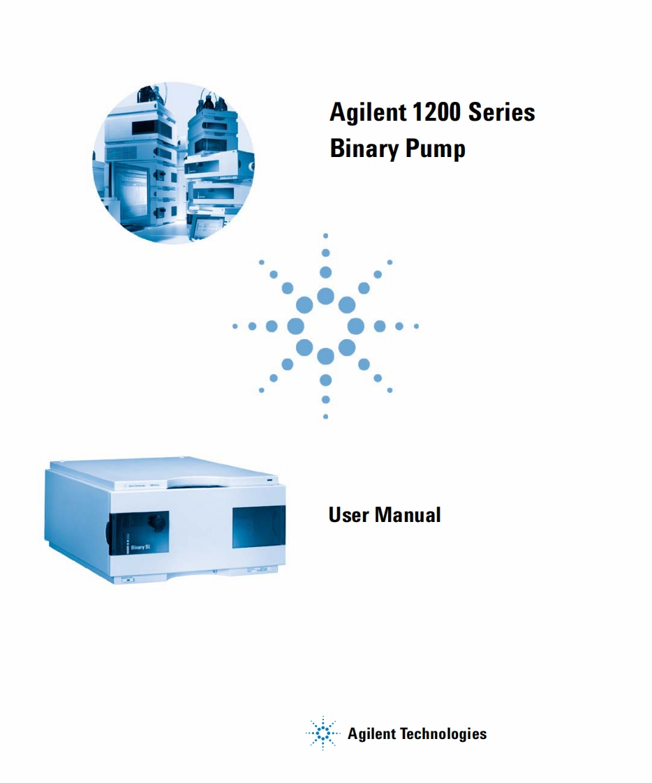 agilent-1200-series-binary-pump_操作说明书手册