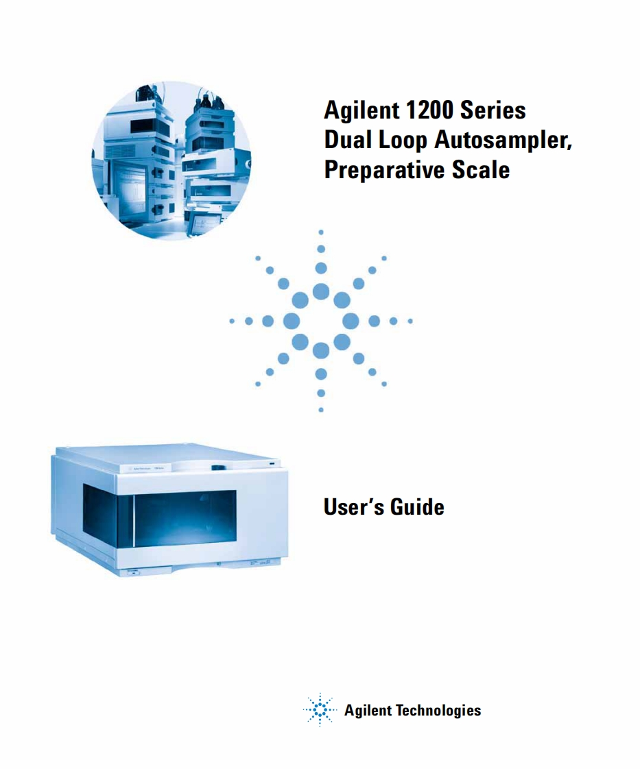 agilent-1200-series-dual-loop-autosampler_users-操作说明书手册