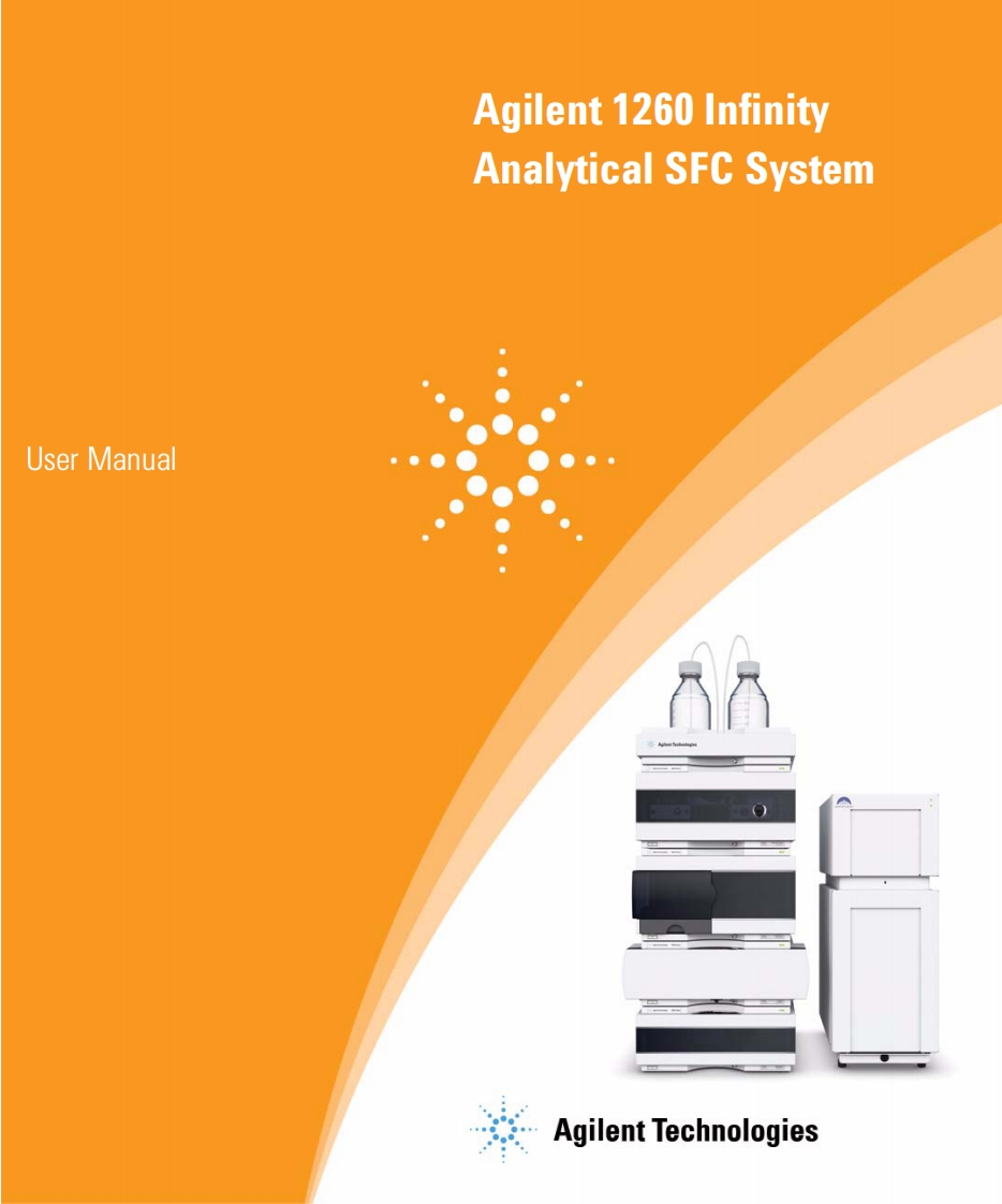 agilent-1260-infinity-analytical-sfc-system_操作说明书手册