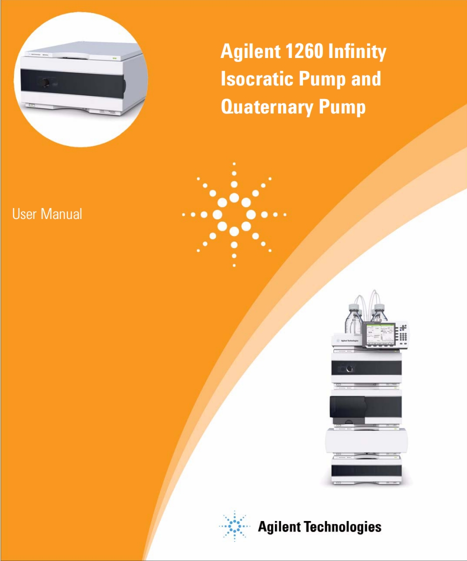 agilent-1260-infinity-isocratic-pump-and-quarternary-pump_操作说明书手册