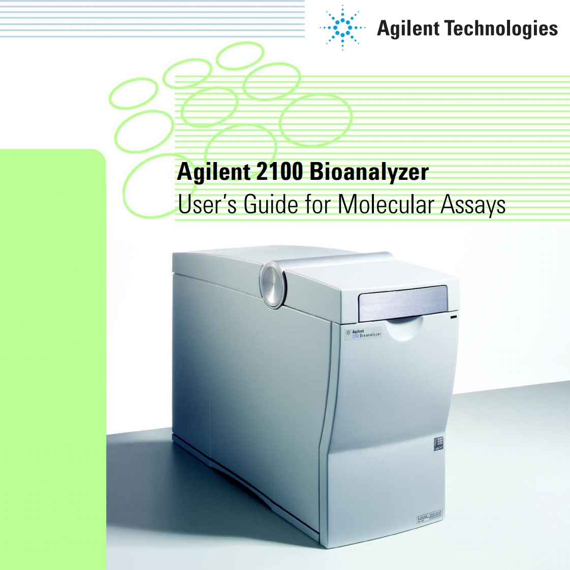 agilent-2100-bioanalyzer-molecular-assays_操作说明书手册