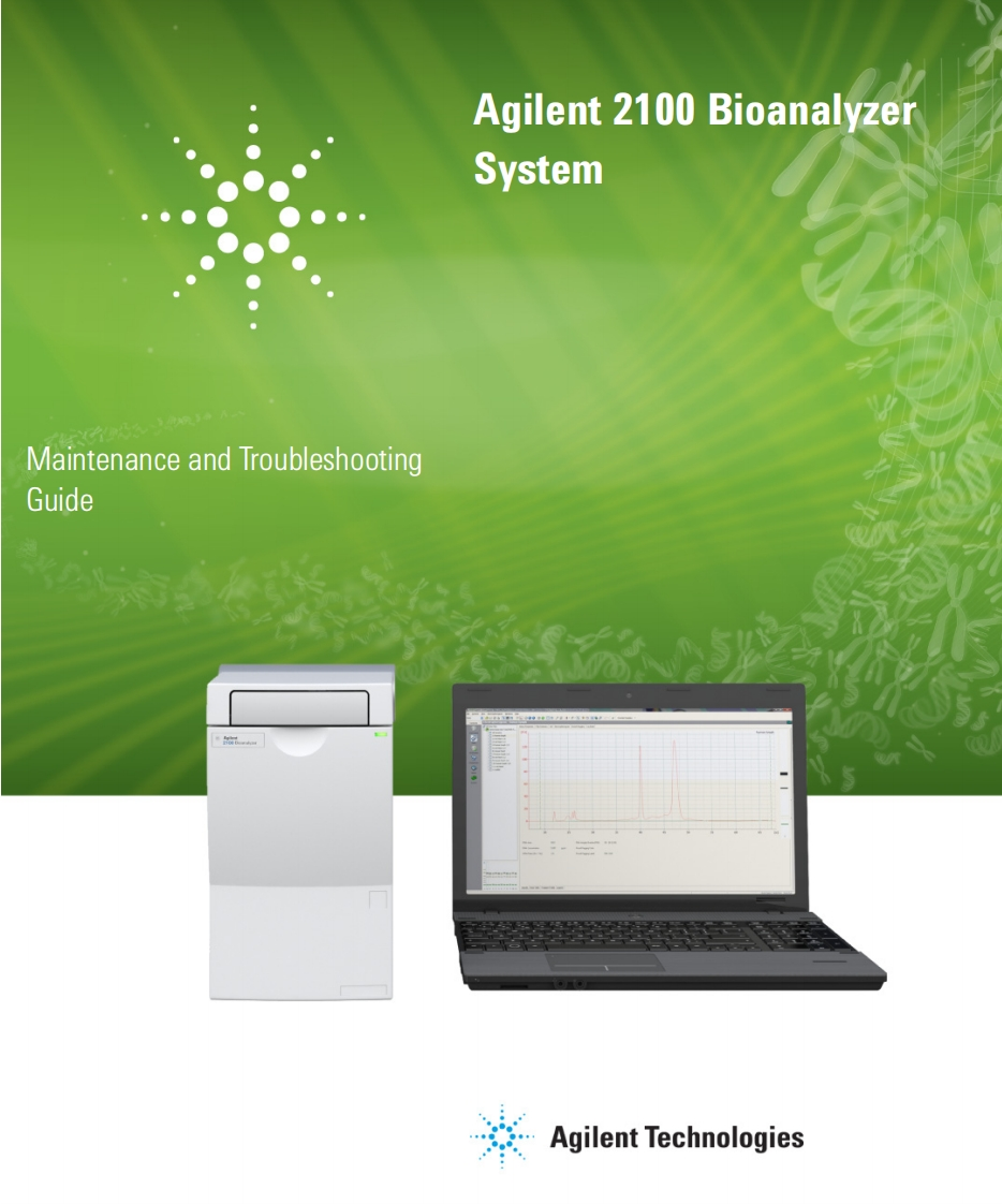 agilent-2100-bioanalyzer_maintenance-故障处理说明书手册