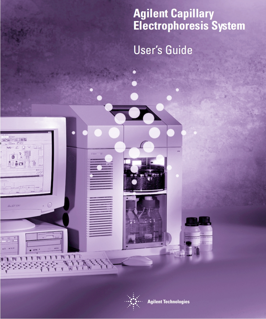 agilent-capillary-electrophoresis-system_操作说明书手册