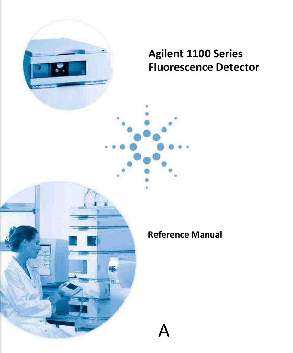 agilent_1100_hplc_G1321A_FLD-操作说明书手册