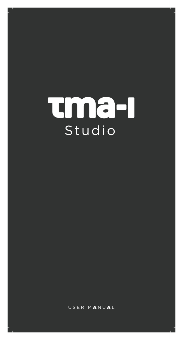 aiaiaiTMA1STUDIO操作说明书手册