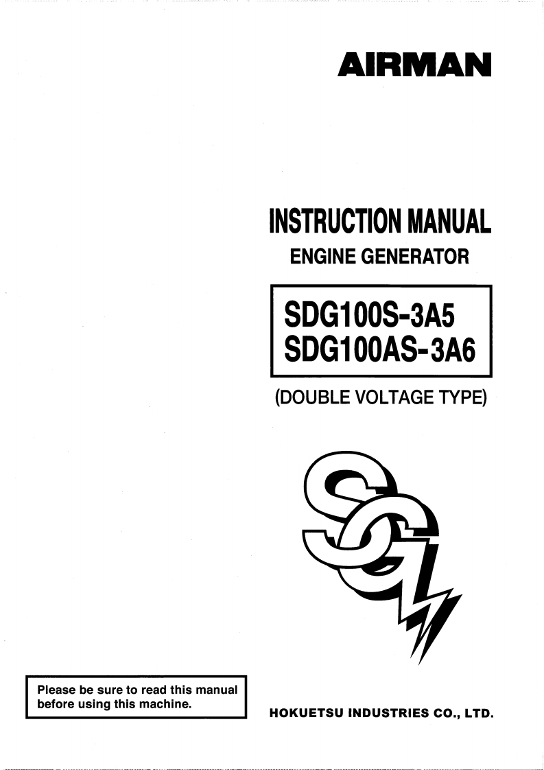 airman-genset-sdg100s_3a5_100as_3a6_e8_instruction-manual安装调试说明书手册