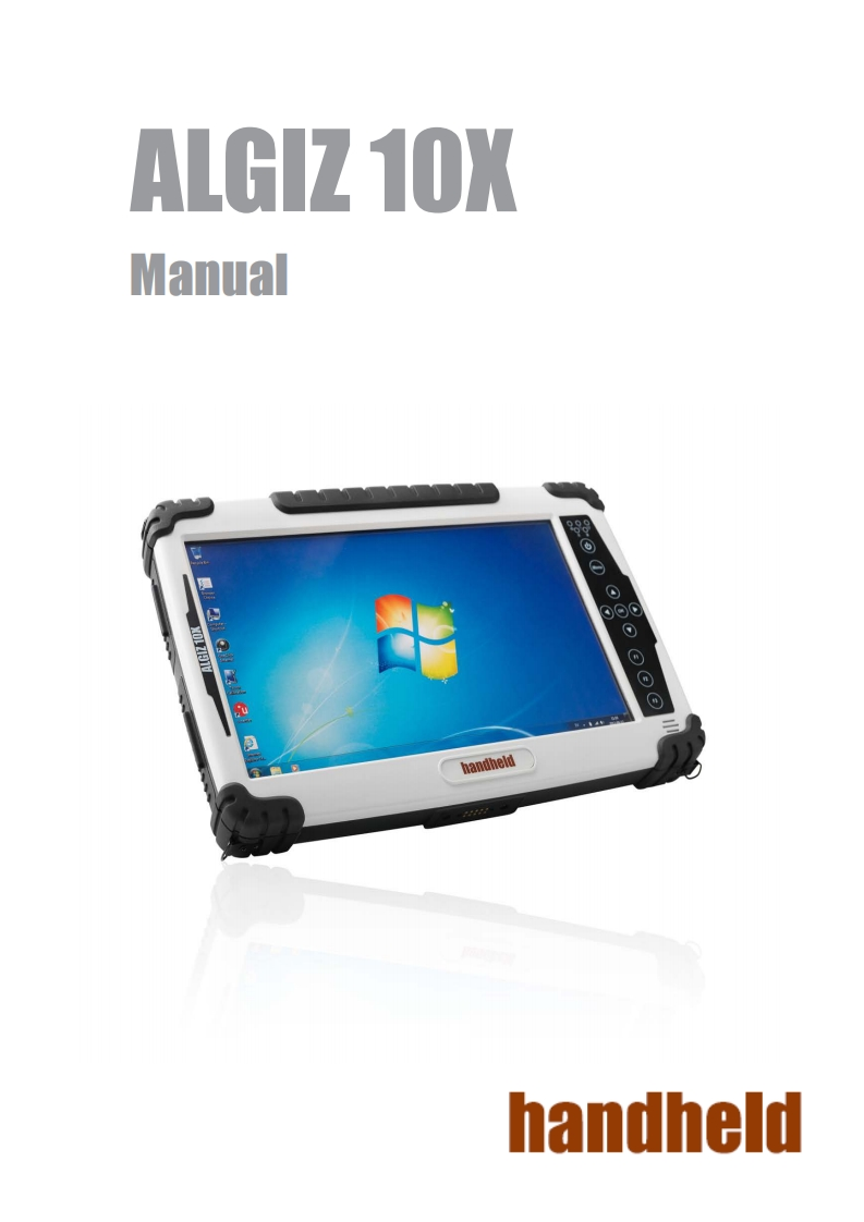 algiz-10x_调试手册说明书指南-ver-1.0