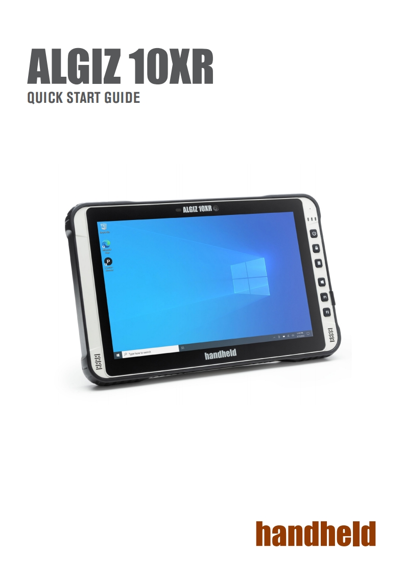 algiz-10xr-快速操作说明书手册