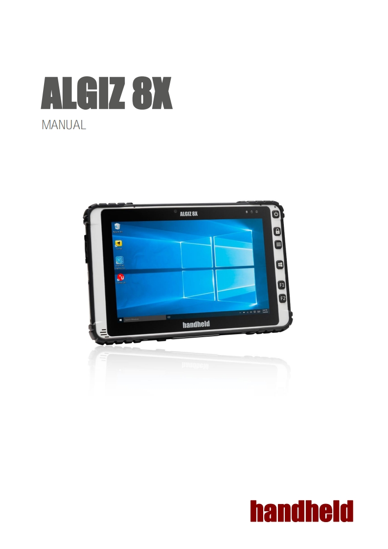 algiz-8x-调试手册说明书指南