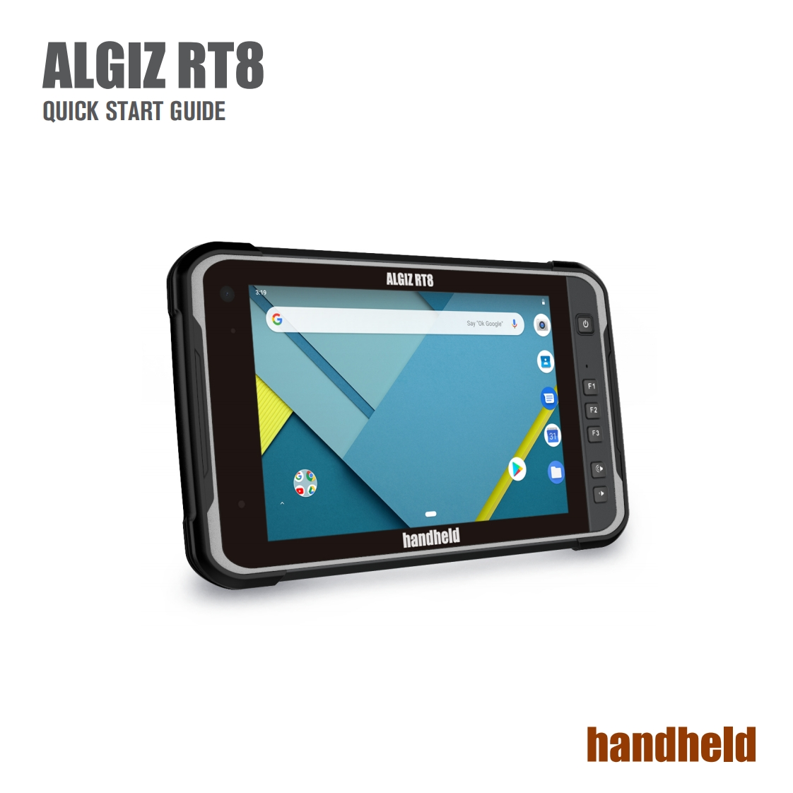 algiz-rt8-快速操作说明书手册
