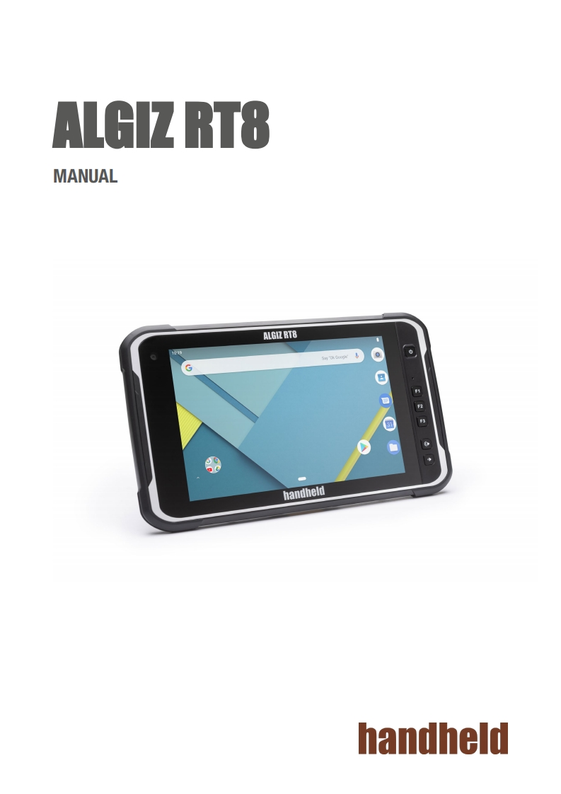 algiz-rt8-调试手册说明书指南