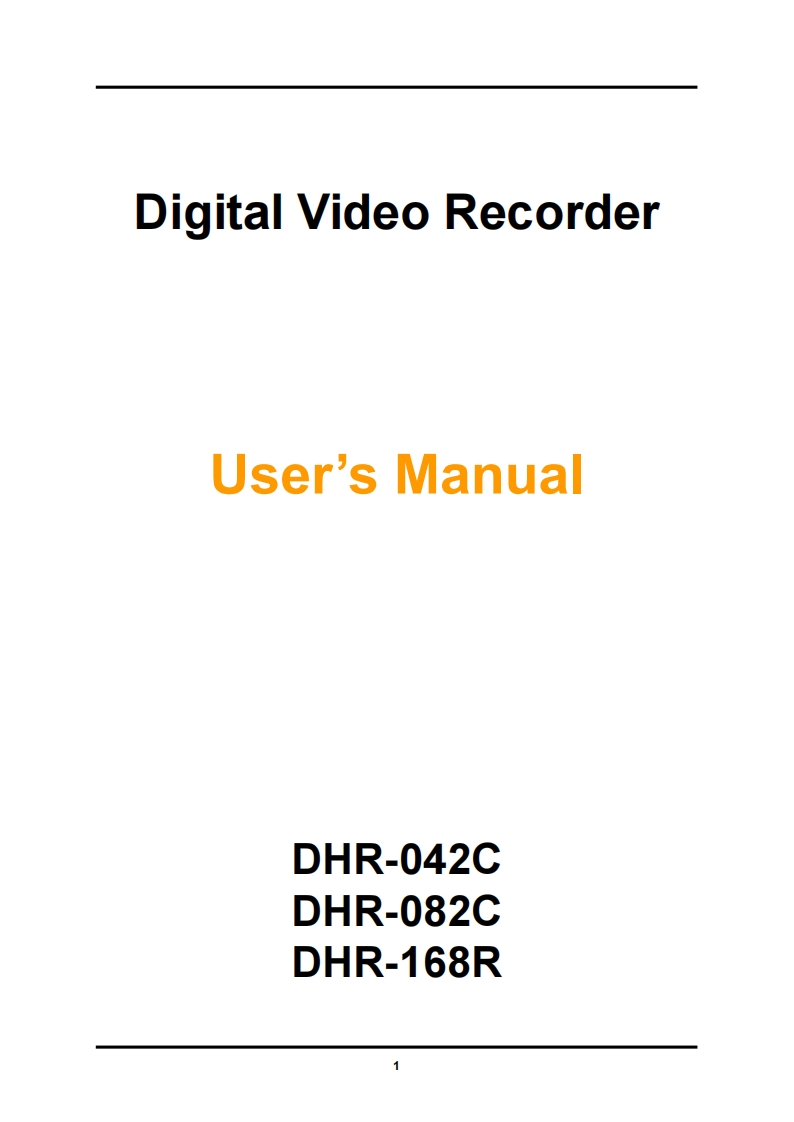 all_hybrid_dvr_操作说明书手册
