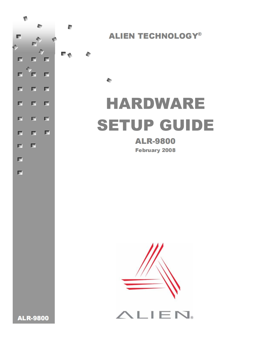 alr-9800_user_manual操作说明书手册