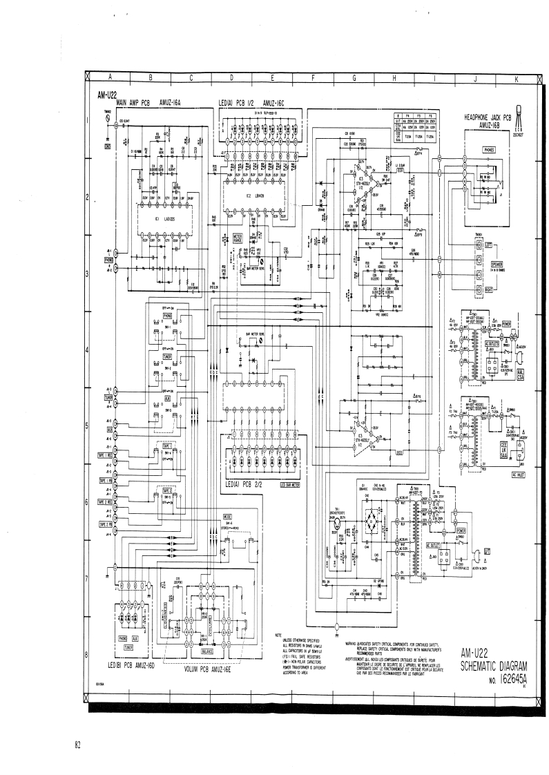 amu22schematic维修电器原理图