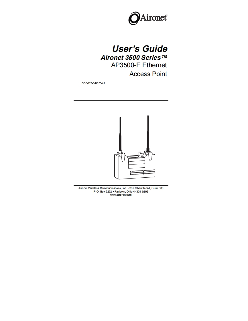 ap3500_user_manual操作说明书手册