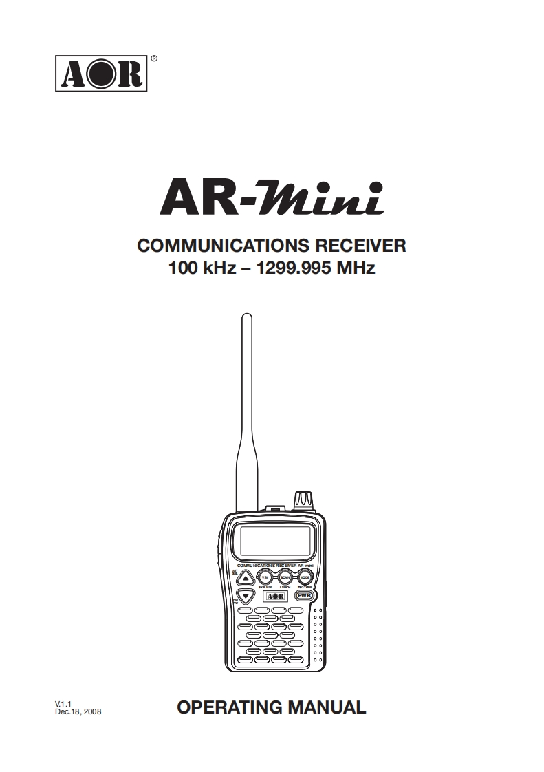ar-mini_操作说明书手册_v1.1dec18_a