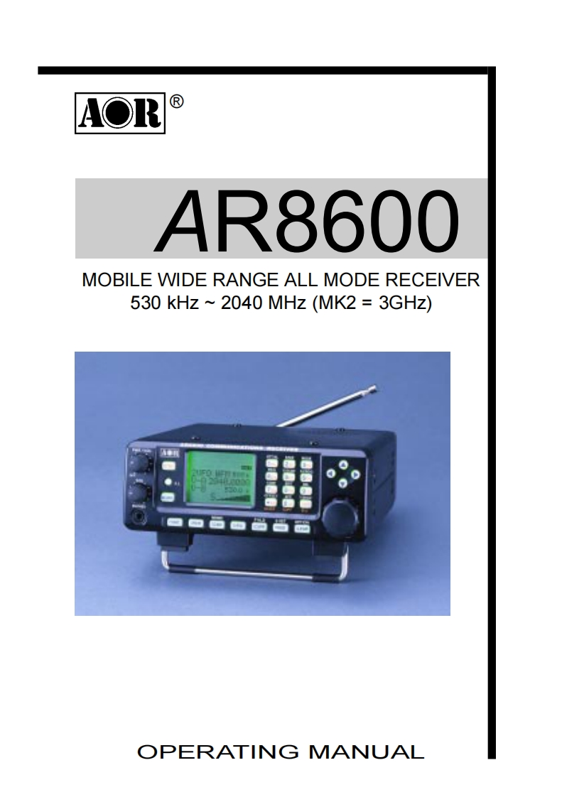 ar8600mk2_用户说明书手册_a