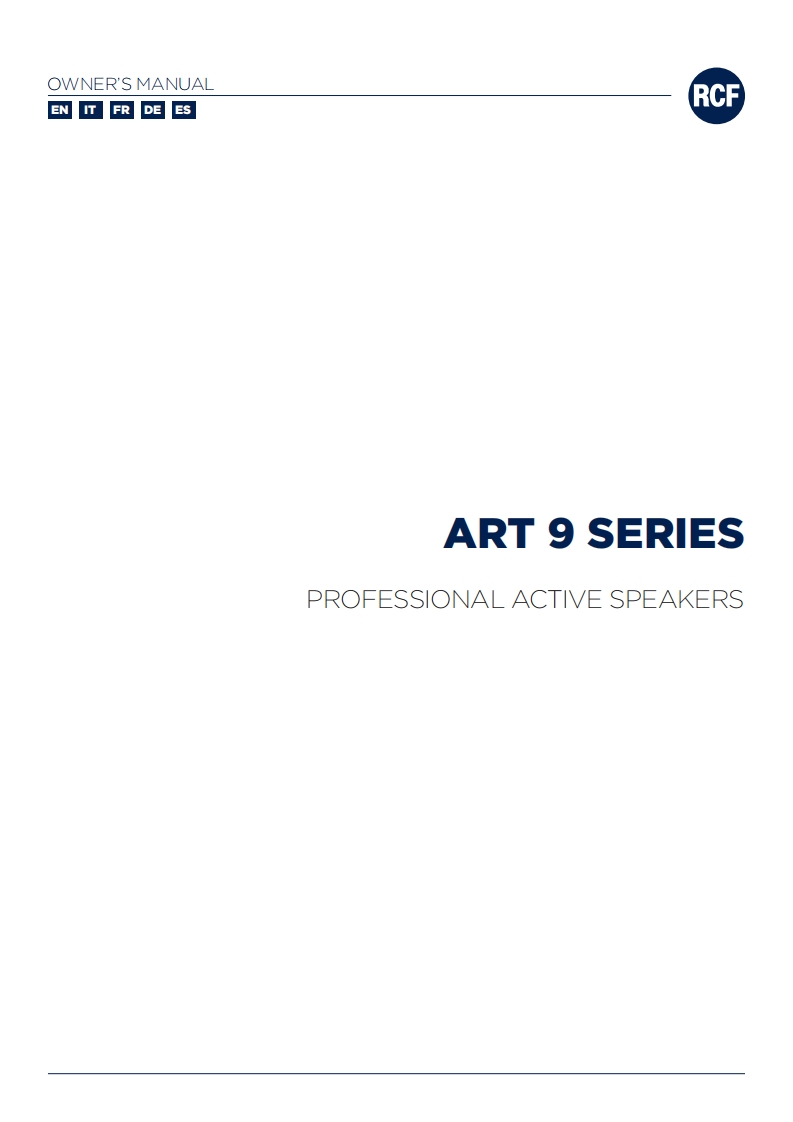 art9series_操作说明书手册