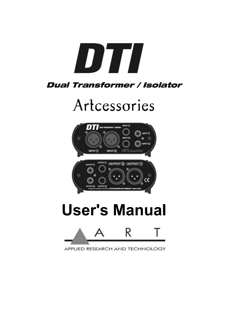 artDTI操作说明书手册