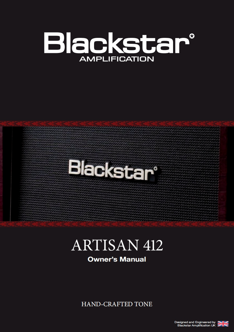 artisan-412-使用说明书手册