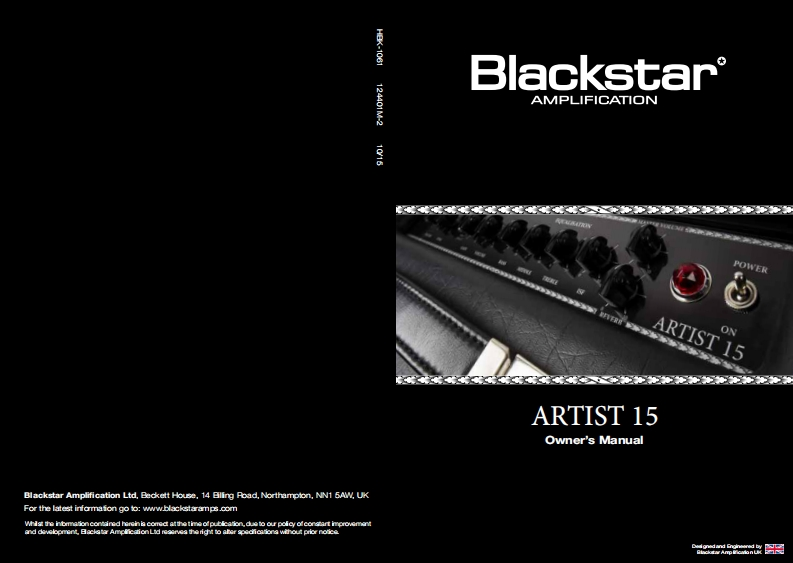 artist-15-使用说明书手册