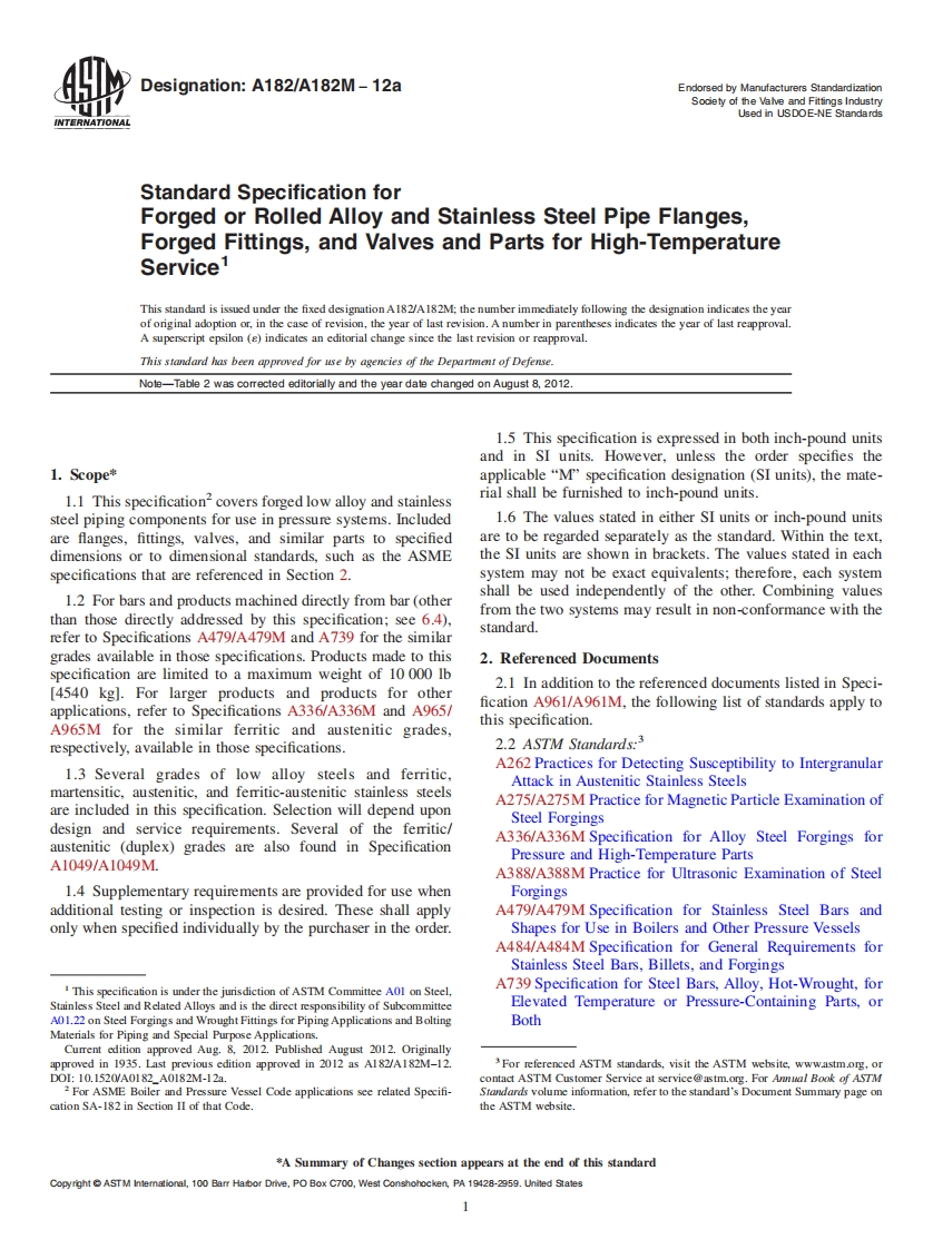 astm-a182最新标准规范新质力文库 - 聚焦新质生产力发展的数字化知识库_行业洞察 / 理论成果 / 实践指南免费下载新质力文库