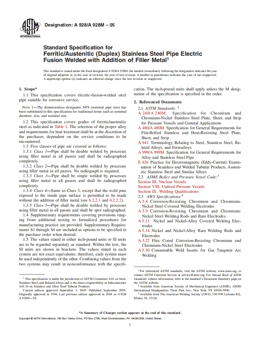 astm-a928最新标准规范新质力文库 - 聚焦新质生产力发展的数字化知识库_行业洞察 / 理论成果 / 实践指南免费下载新质力文库
