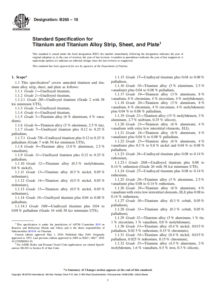 astm-b265