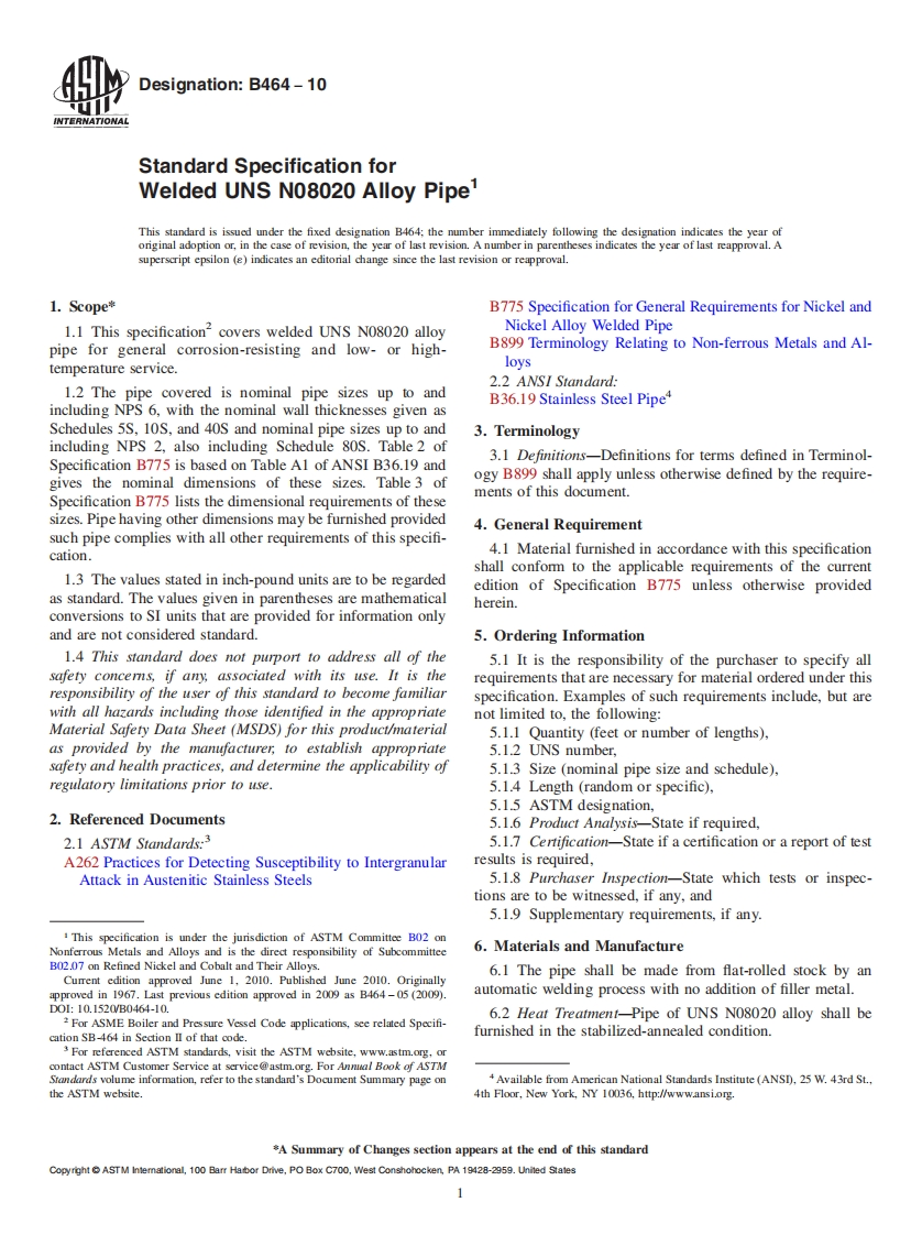 astm-b464